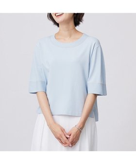 【ジェイ プレス/J.PRESS】の【洗える】RAYON ELITE STRETCH ニットT 人気、トレンドファッション・服の通販 founy(ファニー) ファッション Fashion レディースファッション Fashion for Women トップス・カットソー Cut & Sew Tops ニット Knit Tops & Sweaters エレガント 上品 Elegant ストレッチ Stretch, Stretchy Fabric セーター Sweater, Knitwear トレンド Trend, Trending Now バランス Balance, Style Balance フィット Fit, Slim Fit 夏 Summer 春 Spring S/S・春夏 SS, Spring/Summer, Warm Season 洗える Machine Washable |ID:prp329100004430040