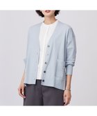 【ジェイ プレス/J.PRESS】の【洗える】Vis/Peスパーク ニット カーディガン サックス系|ID: prp329100004430044 ipo3291000000032662839