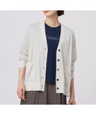 【ジェイ プレス/J.PRESS】の【洗える】Vis/Peスパーク ニット カーディガン ナチュラル系|ID: prp329100004430044 ipo3291000000032662841