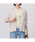 【ジェイ プレス/J.PRESS】の【洗える】Vis/Peスパーク ニット カーディガン ベージュ系|ID: prp329100004430044 ipo3291000000035594439