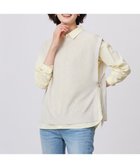 【ジェイ プレス/J.PRESS】の【洗える】Vis/Peスパーク クルーネック ニット ベスト ナチュラル系|ID: prp329100004430047 ipo3291000000030937986