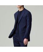 【ジェイ プレス/J.PRESS / MEN】の【MECHANICAL】【セットアップ対応 / ウォッシャブル可】ナイロンハイパワーストレッチジャケット ネイビー系|ID: prp329100004430267 ipo3291000000031929671