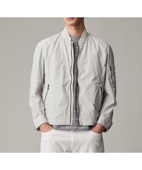 【ジョセフ アブード/JOSEPH ABBOUD / MEN】の【軽量/ストレッチ/撥水】ライトワッシャーストレッチ ショートブルゾン 人気、トレンドファッション・服の通販 founy(ファニー) ファッション Fashion メンズファッション MEN アウター Coats Outerwear/Men ブルゾン Blouson/Jackets シャーリング Shirring ショート Short ジャケット Jacket ストレッチ Stretch ブルゾン Blouson 夏 Summer 春 Spring S/S・春夏 Ss・Spring/Summer 軽量 Lightweight |ID:prp329100004430268