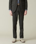 【ジェイ プレス/J.PRESS / MEN】の【MECHANICAL】【セットアップ対応 / ウォッシャブル可】ナイロンハイパワーストレッチ スラックス ダークグリーン系|ID: prp329100004430277 ipo3291000000031974964