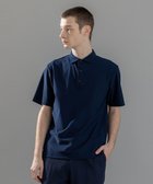 【ジョゼフ オム/JOSEPH HOMME / MEN】の新素材【洗える/抜群の通気性/360度ストレッチ/吸湿性】エアトールストレッチ ポロシャツ 人気、トレンドファッション・服の通販 founy(ファニー) ファッション Fashion メンズファッション MEN トップス・カットソー Tops/Tshirt/Men シャツ Shirts ポロシャツ Polo Shirts シンプル Simple ストレッチ Stretch スリット Slit フロント Front ポケット Pocket ポロシャツ Polo Shirt メッシュ Mesh 半袖 Short Sleeve 夏 Summer 春 Spring S/S・春夏 Ss・Spring/Summer 洗える Washable thumbnail ネイビー系|ID: prp329100004430305 ipo3291000000031929800