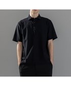 【ジョゼフ オム/JOSEPH HOMME / MEN】の新色追加 新素材【洗える/抜群の通気性/360度ストレッチ/吸湿性】エアトールストレッチ ポロシャツ ブラック系|ID: prp329100004430305 ipo3291000000032425521