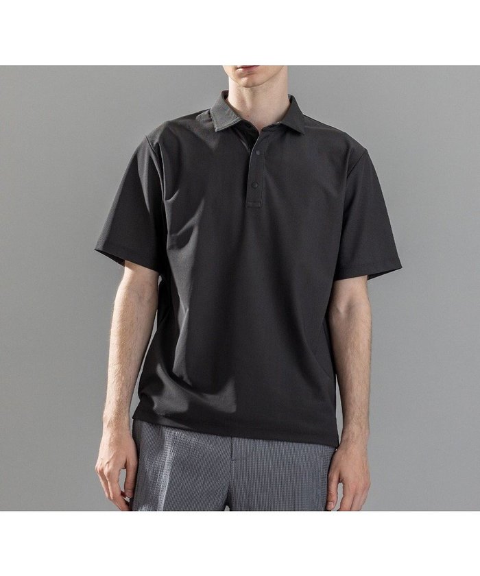 【ジョゼフ オム/JOSEPH HOMME / MEN】の新色追加 新素材【洗える/抜群の通気性/360度ストレッチ/吸湿性】エアトールストレッチ ポロシャツ インテリア・キッズ・メンズ・レディースファッション・服の通販 founy(ファニー) https://founy.com/ ファッション Fashion メンズファッション Fashion for Men トップス・カットソー Cut & Sew Tops メンズシャツ Shirts ポロシャツ / きれいめカジュアルスタイル Polo Shirts シンプル Simple, Minimal ストレッチ Stretch, Stretchy Fabric スリット Slit, Slit Detail フロント Front, Front Design ポケット Pocket, Pocket Detail ポロシャツ Polo Shirt, Collared Tee メッシュ Mesh, Net Fabric 半袖 Short Sleeve, Half Sleeve 夏 Summer 春 Spring S/S・春夏 SS, Spring/Summer, Warm Season 洗える Machine Washable |ID: prp329100004430305 ipo3291000000032458387