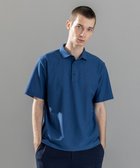 【ジョゼフ オム/JOSEPH HOMME / MEN】の新色追加 新素材【洗える/抜群の通気性/360度ストレッチ/吸湿性】エアトールストレッチ ポロシャツ 【新色】ブルー系|ID: prp329100004430305 ipo3291000000032458394