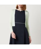 【トッカ/TOCCA】の【洗える!】AJISAI BOLERO ボレロ 人気、トレンドファッション・服の通販 founy(ファニー) ファッション Fashion レディースファッション WOMEN アウター Coat Outerwear ボレロ Bolero jackets 2024年 2024 2024春夏・S/S Ss,Spring/Summer,2024 ボレロ Bolero 夏 Summer 春 Spring S/S・春夏 Ss・Spring/Summer 洗える Washable thumbnail ライトグリーン系|ID: prp329100004430336 ipo3291000000030940125