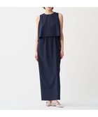 【アンクレイヴ/uncrave】の【UVカット・接触冷感・洗濯機洗い可】ウォッシャブルドライサップ ワンピース ネイビー|ID: prp329100004430338 ipo3291000000031563272