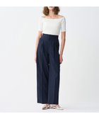 【アンクレイヴ/uncrave】の【佐藤晴美さん着用・UVカット・接触冷感・洗濯機洗い可】ウォッシャブルドライサップ ワイドパンツ(サスペンダー付き) 人気、トレンドファッション・服の通販 founy(ファニー) ファッションモデル・俳優・女優 Models 女性 Women 佐藤晴美 Sato Harumi ファッション Fashion レディースファッション WOMEN パンツ Pants 春 Spring 今季 This Season サスペンダー Suspenders ジャケット Jacket セットアップ Set Up センター Center 雑誌 Magazine ワイド Wide S/S・春夏 Ss・Spring/Summer おすすめ Recommend 夏 Summer thumbnail ネイビー|ID: prp329100004430356 ipo3291000000031148534