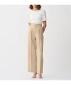 【アンクレイヴ/uncrave】の【佐藤晴美さん着用・UVカット・接触冷感・洗濯機洗い可】ウォッシャブルドライサップ ワイドパンツ(サスペンダー付き) ベージュ|ID: prp329100004430356 ipo3291000000034452313