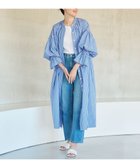 【ハッシュニュアンス/#Newans】のキャンディスリーブシャツワンピース 人気、トレンドファッション・服の通販 founy(ファニー) ファッション Fashion レディースファッション WOMEN ワンピース Dress シャツワンピース Shirt Dresses NEW・新作・新着・新入荷 New Arrivals ギャザー Gather ストレッチ Stretch 夏 Summer 定番 Standard 春 Spring S/S・春夏 Ss・Spring/Summer 洗える Washable thumbnail ブルーストライプ|ID: prp329100004430361 ipo3291000000030940369