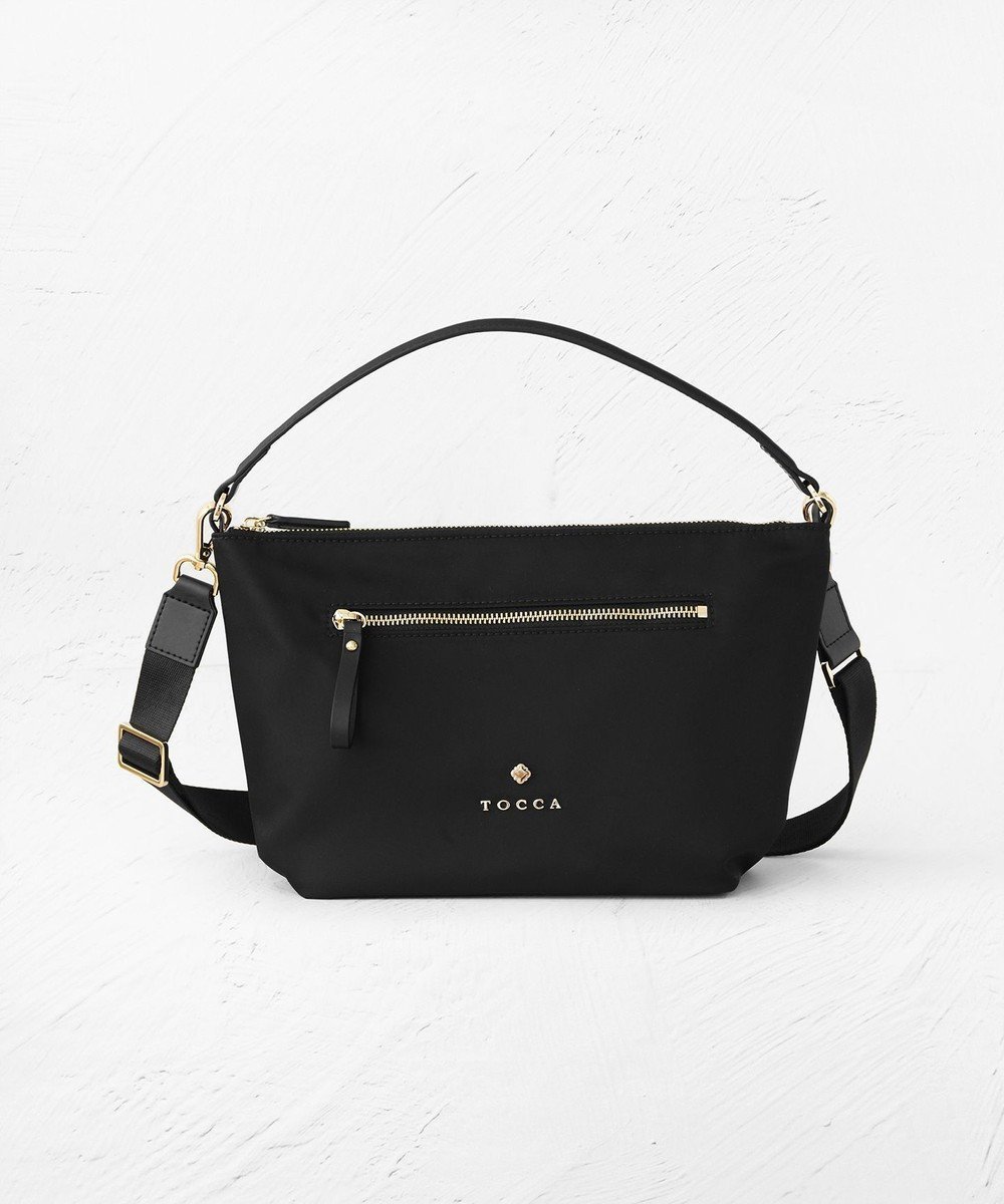 【トッカ/TOCCA】の【撥水】T-LUX NYLONBAG バッグ 人気、トレンドファッション・服の通販 founy(ファニー) 　ファッション　Fashion　レディースファッション　WOMEN　バッグ　Bag　ショルダー　Shoulder　ジップ　Zip　財布　Wallet　ハンドバッグ　Handbag　フロント　Front　ポケット　Pocket　メタル　Metal　A/W・秋冬　Aw・Autumn/Winter・Fw・Fall-Winter　冬　Winter　2024年　2024　旅行　Travel　ビジネス 仕事 通勤　Business　2024-2025秋冬・A/W　Aw/Autumn/Winter/Fw/Fall/2024-2025　 other-1|ID: prp329100004430363 ipo3291000000031974787