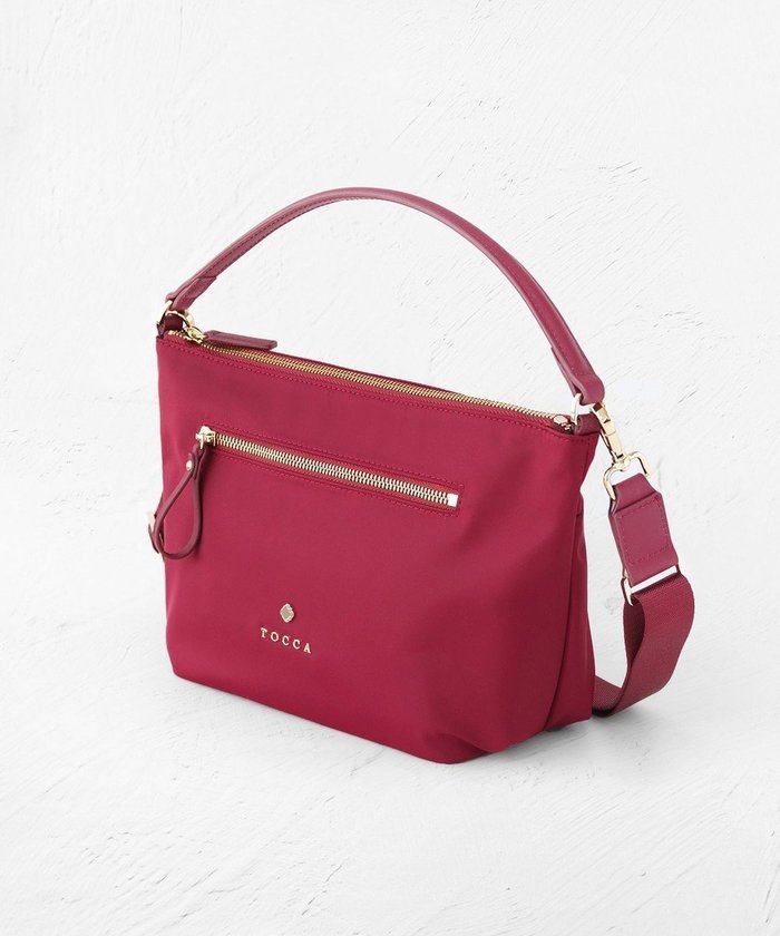 【トッカ/TOCCA】の【撥水】T-LUX NYLONBAG バッグ インテリア・キッズ・メンズ・レディースファッション・服の通販 founy(ファニー) https://founy.com/ ファッション Fashion レディースファッション Ladies' Fashion Online バッグ Bag ショルダー Shoulder ジップ Zip 財布 Wallet ハンドバッグ Handbag フロント Front ポケット Pocket メタル Metal A/W・秋冬 Aw・Autumn/Winter・Fw・Fall-Winter 冬 Winter 2024年 2024 旅行 Travel ビジネス 仕事 通勤 Business 2024-2025秋冬・A/W Aw/Autumn/Winter/Fw/Fall/2024-2025 |ID: prp329100004430363 ipo3291000000032676216