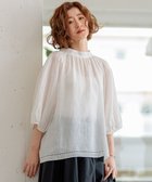 【23区/NIJYUSANKU】の【洗える】ブロドリー ダンデル 2WAY ブラウス 人気、トレンドファッション・服の通販 founy(ファニー) ファッション Fashion レディースファッション WOMEN トップス・カットソー Tops/Tshirt シャツ/ブラウス Shirts/Blouses 2024年 2024 2024春夏・S/S Ss,Spring/Summer,2024 おすすめ Recommend ティアードスカート Tiered Skirt ベーシック Basic ボトム Bottom リボン Ribbon 夏 Summer 春 Spring S/S・春夏 Ss・Spring/Summer 洗える Washable thumbnail ホワイト系|ID: prp329100004430377 ipo3291000000030940534