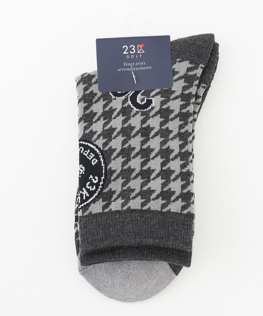 【23区 ゴルフ/NIJYUSANKU GOLF】の【WOMEN】チェック柄 レギュラーソックス 人気、トレンドファッション・服の通販 founy(ファニー) 　ファッション　Fashion　レディースファッション　WOMEN　ソックス　Socks　レッグウェア　Legwear　クッション　Cushion　ソックス　Socks　チェック　Check　フィット　Fit　レギュラー　Regular　抗菌　Antibacterial　 other-1|ID: prp329100004430677 ipo3291000000031991326