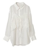 【グリーンパークス/Green Parks】の・ELENCARE DUE シアービスチェ付シャツ Off White|ID: prp329100004430720 ipo3291000000032199644