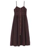 【グリーンパークス/Green Parks】の・SUGAR SPOON コルセットデニムキャミワンピ 人気、トレンドファッション・服の通販 founy(ファニー) ファッション Fashion レディースファッション Fashion for Women ワンピース Dresses キャミソールワンピース Camisole Dresses キャミソール Camisole, Spaghetti Strap Top コルセット Corset, Bustier ポケット Pocket, Pocket Detail ヴィンテージ Vintage Style 夏 Summer 春 Spring S/S・春夏 SS, Spring/Summer, Warm Season thumbnail Pink|ID: prp329100004430731 ipo3291000000033579939