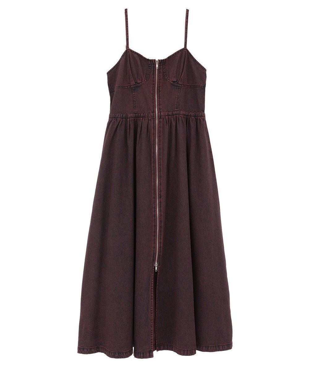 【グリーンパークス/Green Parks】の・SUGAR SPOON コルセットデニムキャミワンピ インテリア・キッズ・メンズ・レディースファッション・服の通販 founy(ファニー) 　ファッション　Fashion　レディースファッション　Fashion for Women　ワンピース　Dresses　キャミソールワンピース　Camisole Dresses　キャミソール　Camisole, Spaghetti Strap Top　コルセット　Corset, Bustier　ポケット　Pocket, Pocket Detail　ヴィンテージ　Vintage Style　夏　Summer　春　Spring　S/S・春夏　SS, Spring/Summer, Warm Season　Pink|ID: prp329100004430731 ipo3291000000033579939