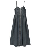 【グリーンパークス/Green Parks】の・SUGAR SPOON コルセットデニムキャミワンピ 人気、トレンドファッション・服の通販 founy(ファニー) ファッション Fashion レディースファッション Fashion for Women ワンピース Dresses キャミソールワンピース Camisole Dresses キャミソール Camisole, Spaghetti Strap Top コルセット Corset, Bustier ポケット Pocket, Pocket Detail ヴィンテージ Vintage Style 夏 Summer 春 Spring S/S・春夏 SS, Spring/Summer, Warm Season thumbnail Indigo|ID: prp329100004430731 ipo3291000000033579941