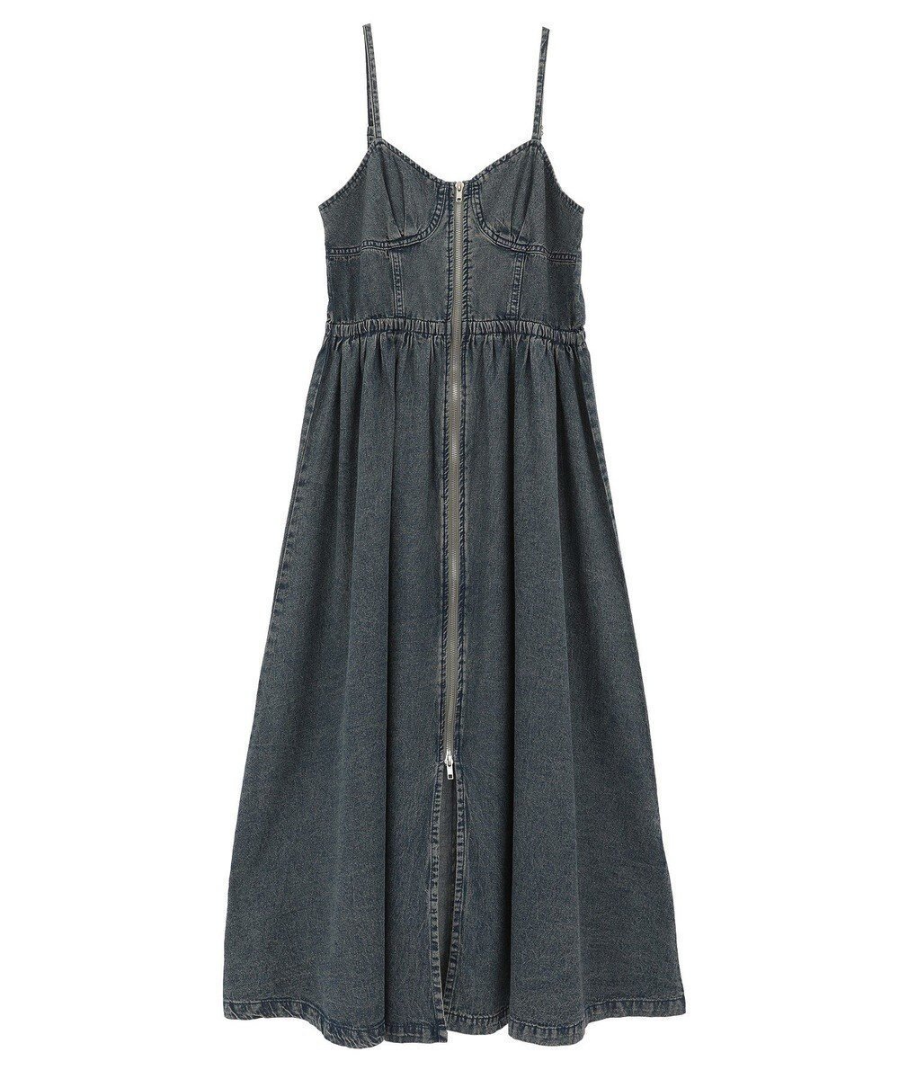 【グリーンパークス/Green Parks】の・SUGAR SPOON コルセットデニムキャミワンピ インテリア・キッズ・メンズ・レディースファッション・服の通販 founy(ファニー) 　ファッション　Fashion　レディースファッション　Fashion for Women　ワンピース　Dresses　キャミソールワンピース　Camisole Dresses　キャミソール　Camisole, Spaghetti Strap Top　コルセット　Corset, Bustier　ポケット　Pocket, Pocket Detail　ヴィンテージ　Vintage Style　夏　Summer　春　Spring　S/S・春夏　SS, Spring/Summer, Warm Season　Indigo|ID: prp329100004430731 ipo3291000000033579941