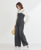 【グリーンパークス/Green Parks】の・SUGAR SPOON デニムオールインワン Black|ID: prp329100004430738 ipo3291000000031916948