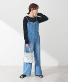 【グリーンパークス/Green Parks】の・SUGAR SPOON デニムオールインワン Indigo|ID: prp329100004430738 ipo3291000000031916949