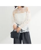 【グリーンパークス/Green Parks】のチュールレイヤードブラウス 人気、トレンドファッション・服の通販 founy(ファニー) ファッション Fashion レディースファッション WOMEN トップス・カットソー Tops/Tshirt シャツ/ブラウス Shirts/Blouses NEW・新作・新着・新入荷 New Arrivals おすすめ Recommend インナー Inner チュール Tulle フェミニン Feminine フラワー Flower ベーシック Basic ポケット Pocket モチーフ Motif 夏 Summer 春 Spring S/S・春夏 Ss・Spring/Summer thumbnail White|ID: prp329100004430778 ipo3291000000030944519