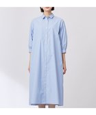 【ジェイ プレス/J.PRESS】の【洗える・接触冷感・UVケア】エステネージュ シャツ ワンピース ブルーストライプ系|ID: prp329100004430781 ipo3291000000032657059