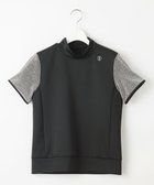【23区 ゴルフ/NIJYUSANKU GOLF】の【WOMEN】【吸水速乾/UVカット】街着としても人気!体のラインを拾わない素材感で一枚でも安心◎人気の袖デザイン モックネック 人気、トレンドファッション・服の通販 founy(ファニー) ファッション Fashion レディースファッション Fashion for Women トップス・カットソー Cut & Sew Tops レディースパーカー・カジュアルフーディー Casual Hoodies & Sweatshirts スウェット・クルーネックトップス Sweatshirts & Crewnecks / Relaxed Fit Sweat Tops イエロー Yellow 春 Spring 吸水 Absorbent, Quick-Dry シルバー Silver, Metallic Silver スウェット / スエット Sweatshirt, Sweatwear 定番 Standard, Basic Item なめらか Smooth, Silky Texture ノースリーブ Sleeveless, No-Sleeve 人気 Popular, Best Seller ベーシック Basic, Essential モックネック Mock Neck, Short Turtleneck S/S・春夏 SS, Spring/Summer, Warm Season おすすめ Recommended / Our Picks 夏 Summer エレガント 上品 Elegant ゴルフ Golf thumbnail ブラック系|ID: prp329100004430795 ipo3291000000033363970