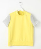 【23区 ゴルフ/NIJYUSANKU GOLF】の【WOMEN】【吸水速乾/UVカット】街着としても人気!体のラインを拾わない素材感で一枚でも安心◎人気の袖デザイン モックネック 人気、トレンドファッション・服の通販 founy(ファニー) ファッション Fashion レディースファッション Fashion for Women トップス・カットソー Cut & Sew Tops レディースパーカー・カジュアルフーディー Casual Hoodies & Sweatshirts スウェット・クルーネックトップス Sweatshirts & Crewnecks / Relaxed Fit Sweat Tops イエロー Yellow 春 Spring 吸水 Absorbent, Quick-Dry シルバー Silver, Metallic Silver スウェット / スエット Sweatshirt, Sweatwear 定番 Standard, Basic Item なめらか Smooth, Silky Texture ノースリーブ Sleeveless, No-Sleeve 人気 Popular, Best Seller ベーシック Basic, Essential モックネック Mock Neck, Short Turtleneck S/S・春夏 SS, Spring/Summer, Warm Season おすすめ Recommended / Our Picks 夏 Summer エレガント 上品 Elegant ゴルフ Golf thumbnail イエロー系|ID: prp329100004430795 ipo3291000000033363973