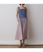 【グレース コンチネンタル/GRACE CONTINENTAL】のデニム切替サーキュラーワンピース 人気、トレンドファッション・服の通販 founy(ファニー) ファッション Fashion レディースファッション WOMEN ワンピース Dress グラデーション Gradation コンパクト Compact 切替 Switching デニム Denim フィット Fit フレア Flare ワーク Work A/W・秋冬 Aw・Autumn/Winter・Fw・Fall-Winter S/S・春夏 Ss・Spring/Summer 夏 Summer thumbnail ピンク|ID: prp329100004430797 ipo3291000000031182144