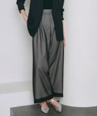 【アイシービー/iCB】の【先行予約・洗える】 シアーレイヤードパンツ 人気、トレンドファッション・服の通販 founy(ファニー) ファッション Fashion レディースファッション WOMEN パンツ Pants 春 Spring 洗える Washable サテン Satin シアー Sheer シフォン Chiffon ストレッチ Stretch トレンド Trend ワイド Wide S/S・春夏 Ss・Spring/Summer NEW・新作・新着・新入荷 New Arrivals 夏 Summer エレガント 上品 Elegant 2025年 2025 2025春夏・S/S Ss,Spring/Summer,2025 thumbnail ブラック系|ID: prp329100004430799 ipo3291000000030944671