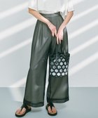 【アイシービー/iCB】の【洗える】 シアーレイヤードパンツ ブラック系|ID: prp329100004430799 ipo3291000000034295847