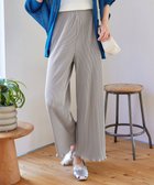 【ティアクラッセ/Tiaclasse】の【新色追加・洗える】プリーツパンツ グレージュ|ID: prp329100004430803 ipo3291000000030944684