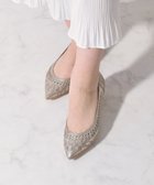 【ブリジット バーキン/Bridget Birkin】の【Bridget Birkin】編み込みフラットシューズ 人気、トレンドファッション・服の通販 founy(ファニー) ファッション Fashion レディースファッション WOMEN エレガント 上品 Elegant シューズ Shoes シンプル Simple フラット Flat ポインテッド Pointed 再入荷 Restock/Back In Stock/Re Arrival thumbnail ピンク|ID: prp329100004430817 ipo3291000000031916494