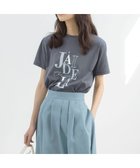 【組曲/KUMIKYOKU】の【先行予約】ロゴ Tシャツ 人気、トレンドファッション・服の通販 founy(ファニー) ファッション Fashion レディースファッション WOMEN トップス・カットソー Tops/Tshirt シャツ/ブラウス Shirts/Blouses ロング / Tシャツ T-Shirts カットソー Cut and Sewn 春 Spring カットソー Cut And Sew グラフィック Graphic シリコン Silicon スリット Slit プリント Print S/S・春夏 Ss・Spring/Summer NEW・新作・新着・新入荷 New Arrivals 夏 Summer エレガント 上品 Elegant thumbnail グレー系|ID: prp329100004430836 ipo3291000000030944908