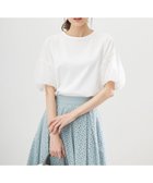 【組曲/KUMIKYOKU】の【WEB限定・接触冷感】ポンチドッキング Tシャツ アイボリー系|ID: prp329100004430840 ipo3291000000031452001