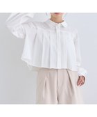 【アースミュージックアンドエコロジー/earth music&ecology】のタックプリーツショートシャツ Off White|ID: prp329100004430860 ipo3291000000031846485