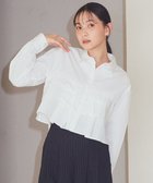 【アースミュージックアンドエコロジー/earth music&ecology】のティアードショートシャツ 人気、トレンドファッション・服の通販 founy(ファニー) ファッション Fashion レディースファッション Fashion for Women トップス・カットソー Cut & Sew Tops シャツ・ブラウス・オフィスカジュアル Elegant Blouses & Button-Ups おすすめ Recommended / Our Picks ショート Short, Short Length シンプル Simple, Minimal ストライプ Stripe, Striped Pattern トレンド Trend, Trending Now フロント Front, Front Design ベーシック Basic, Essential ポケット Pocket, Pocket Detail 夏 Summer 春 Spring S/S・春夏 SS, Spring/Summer, Warm Season thumbnail Off White|ID: prp329100004430862 ipo3291000000033606596