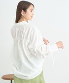 【アースミュージックアンドエコロジー/earth music&ecology】のバックドロストオーバーシャツ 人気、トレンドファッション・服の通販 founy(ファニー) ファッション Fashion レディースファッション WOMEN トップス・カットソー Tops/Tshirt シャツ/ブラウス Shirts/Blouses NEW・新作・新着・新入荷 New Arrivals おすすめ Recommend キャミソール Camisole ギャザー Gather タンク Tank フェミニン Feminine ポケット Pocket ラウンド Round 夏 Summer 春 Spring S/S・春夏 Ss・Spring/Summer 羽織 Haori thumbnail Off White|ID: prp329100004430864 ipo3291000000030945087