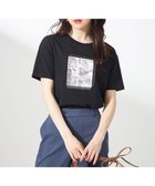 【エニィ スィス/any SiS】の【洗える】アソートロゴ Tシャツ フォトブラック|ID: prp329100004430870 ipo3291000000034295899