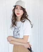 【エニィ スィス/any SiS】の【洗える】アソートロゴ Tシャツ フォトオフ|ID: prp329100004430870 ipo3291000000034295900