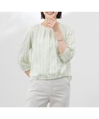 【ジェイ プレス/J.PRESS】の【洗える】ランダムストライプ シアー プルオーバー カットソー ライムストライプ系|ID: prp329100004430875 ipo3291000000031766546