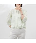 【ジェイ プレス/J.PRESS】の【洗える】ランダムストライプ シアー プルオーバー カットソー ライムストライプ系|ID: prp329100004430875 ipo3291000000034244340