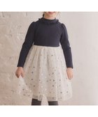 【エニファム/any FAM / KIDS】のドッキング チュール ワンピース 人気、トレンドファッション・服の通販 founy(ファニー) ファッション Fashion キッズファッション KIDS ワンピース Dress/Kids カットソー Cut And Sew チェリー Cherry チュール Tulle ドッキング Docking フリル Frills プリント Print ポケット Pocket ラベンダー Lavender A/W・秋冬 Aw・Autumn/Winter・Fw・Fall-Winter 再入荷 Restock/Back In Stock/Re Arrival おすすめ Recommend クリスマス X'mas Christmas Xmas thumbnail ネイビー×ホワイト|ID: prp329100004431588 ipo3291000000030951741