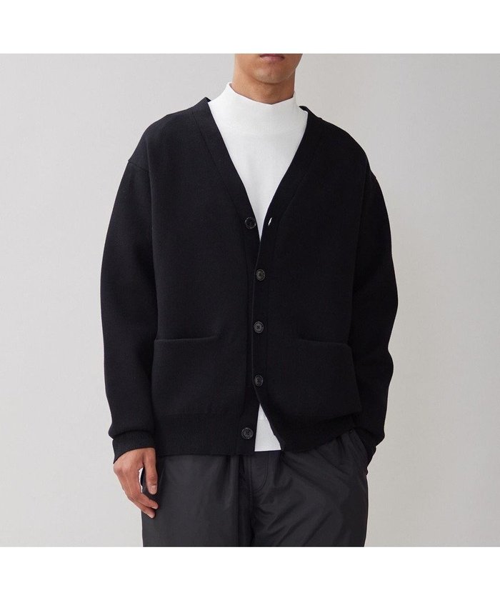 【アンフィーロ/UNFILO / MEN】の【新色追加】スウェットライク ニットカーディガン 24年秋冬商品 インテリア・キッズ・メンズ・レディースファッション・服の通販 founy(ファニー) https://founy.com/ ファッション Fashion メンズファッション MEN トップス・カットソー Tops/Tshirt/Men ニット Knit Tops カーディガン Cardigans カーディガン Cardigan ストレッチ Stretch フォルム Form メンズ Mens A/W・秋冬 Aw・Autumn/Winter・Fw・Fall-Winter |ID: prp329100004431600 ipo3291000000031941476