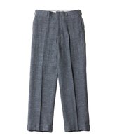 【ジェイ プレス/J.PRESS / MEN】の【J.PRESS ORIGINALS】WOOL/LINEN TWEED PIPED STEM SLACKS 人気、トレンドファッション・服の通販 founy(ファニー) ファッション Fashion メンズファッション MEN ボトムス Bottoms/Men スラックス Slacks フランス France リネン Linen A/W・秋冬 Aw・Autumn/Winter・Fw・Fall-Winter |ID:prp329100004431616