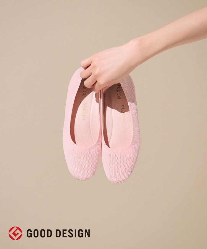 【ステッピ/steppi】の“撥水&洗えるニットシューズ” Chacottコラボ バレエシューズ インテリア・キッズ・メンズ・レディースファッション・服の通販 founy(ファニー) https://founy.com/ ファッション Fashion レディースファッション WOMEN オーガンジー Organdy 洗える Washable クッション Cushion コラボ Collaboration 軽量 Lightweight シューズ Shoes バランス Balance バレエ Ballet ランニング Running |ID: prp329100004431682 ipo3291000000032053290